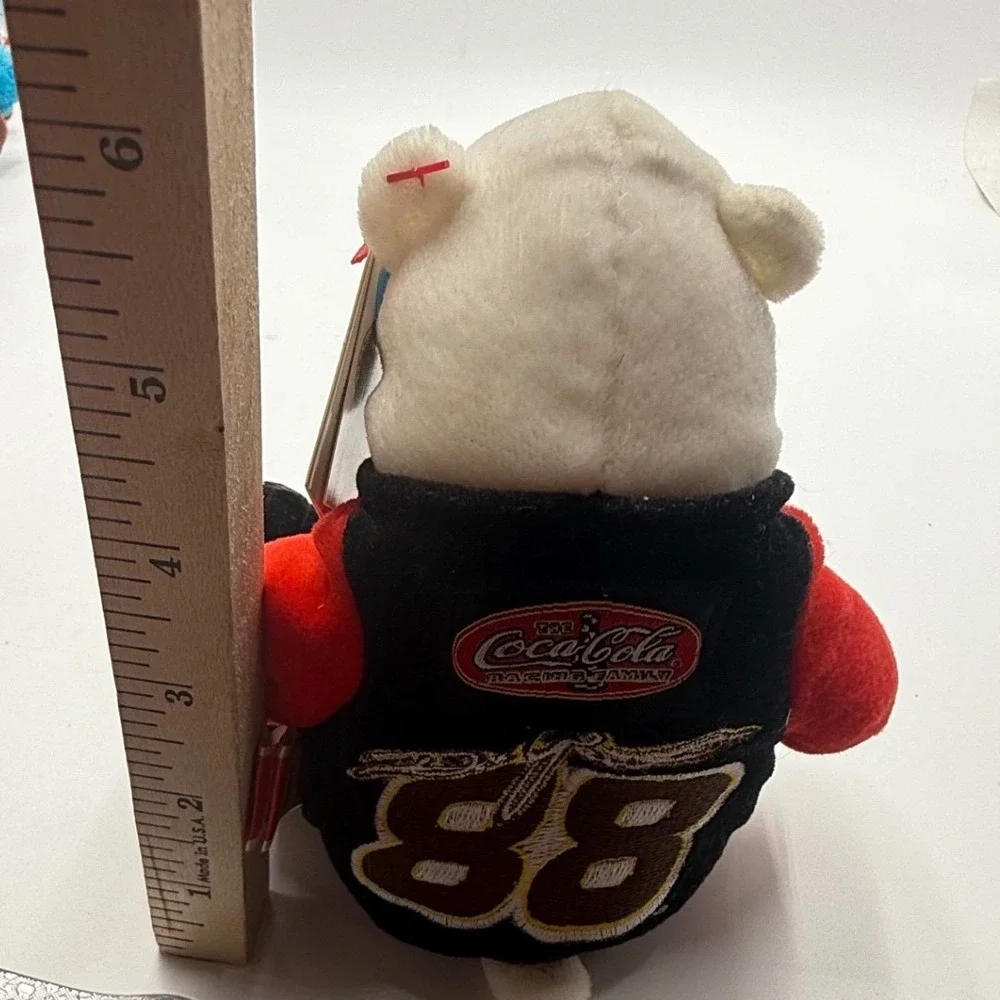 Team Beans collectible embroidered